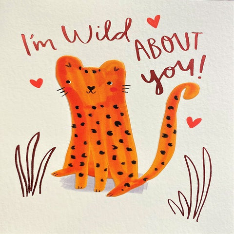 I'm Wild About You!
