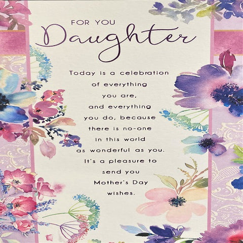 For You Daughter