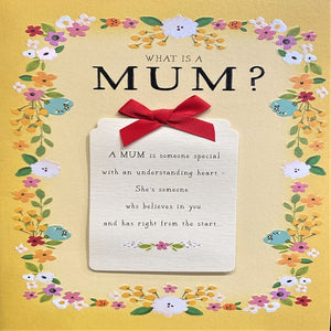 What is a Mum?