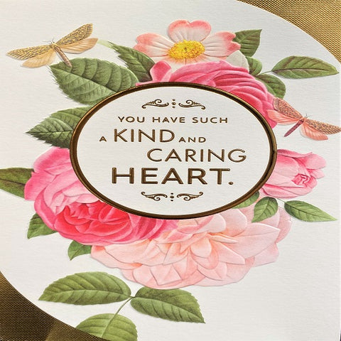Kind and Caring Heart