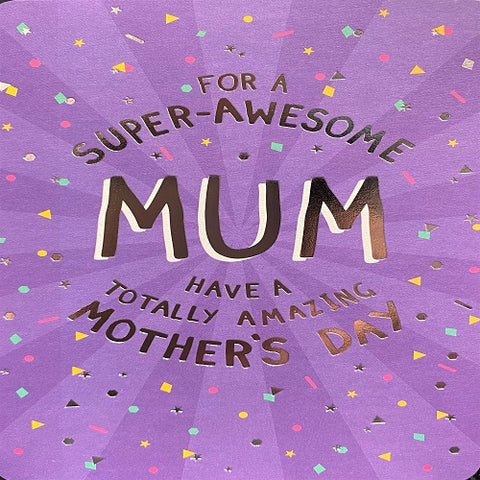Super Awesome Mum