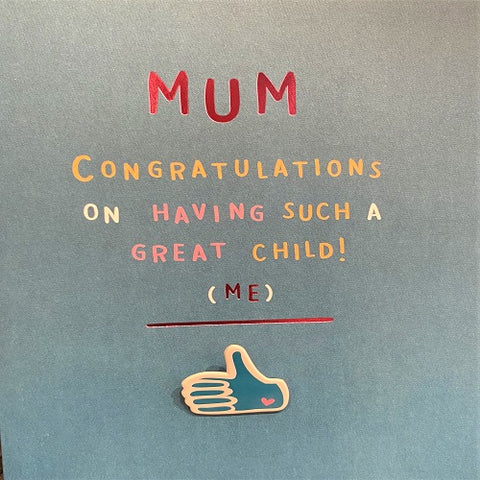 Such a Great Child