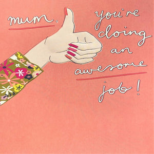 You're Doing an Awesome Job!