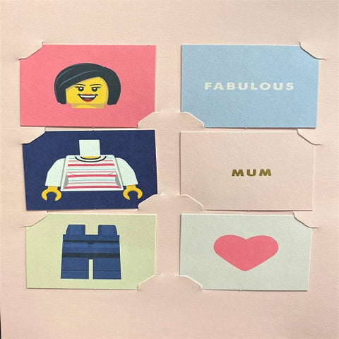 Fabulous Mum - Lego