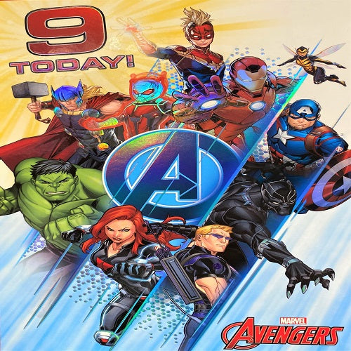 9 Today!  Avengers