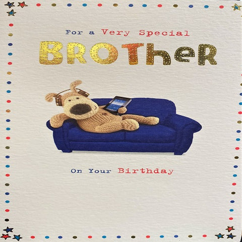 For a Very Special Brother