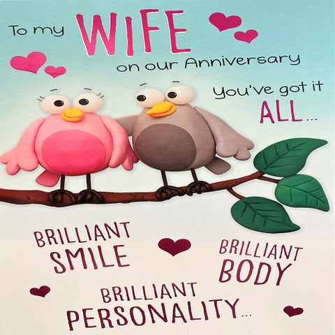 To My Wife on Our Anniversary