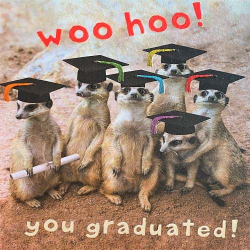 Woo Hoo! You Graduated!
