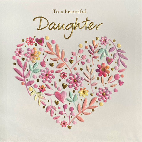 To a Beautiful Daughter