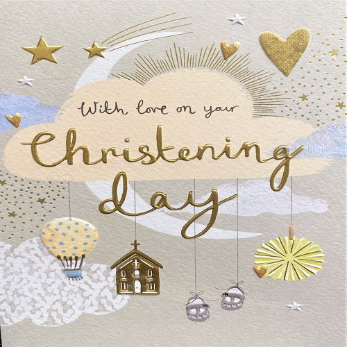 With Love on Your Christening Day