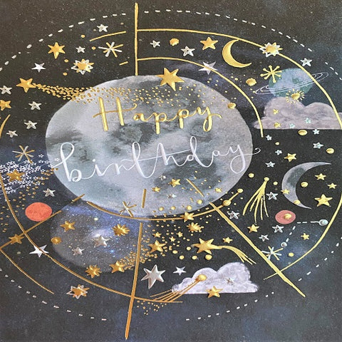Happy Birthday - Planets