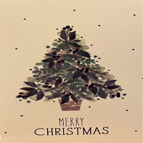 Charity Card Set : Merry Christmas - Tree