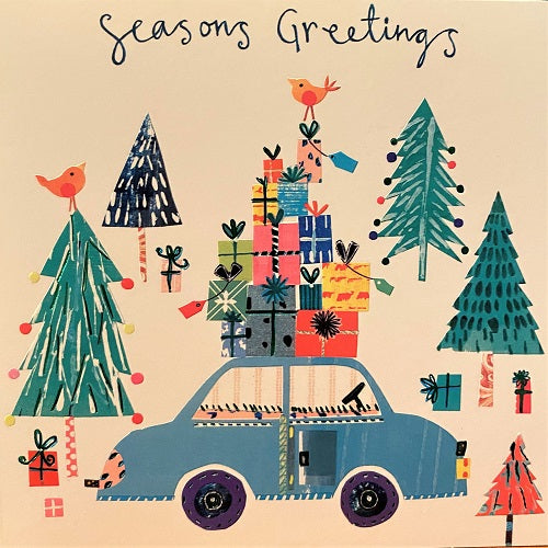 Charity Card Set : Seasons Greetings