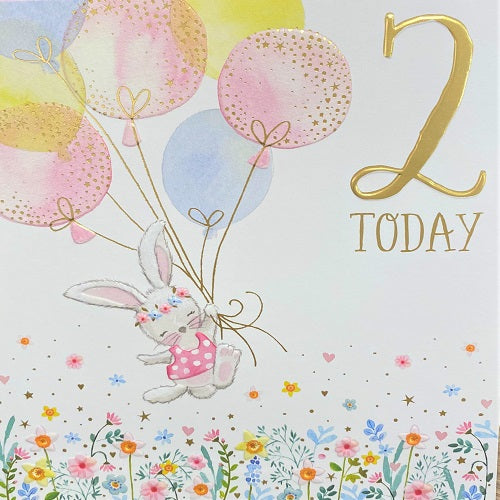 2 Today - Bunny with Balloons