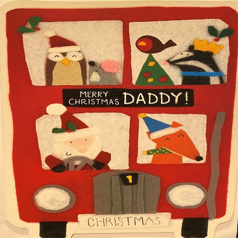 Merry Christmas - Daddy!
