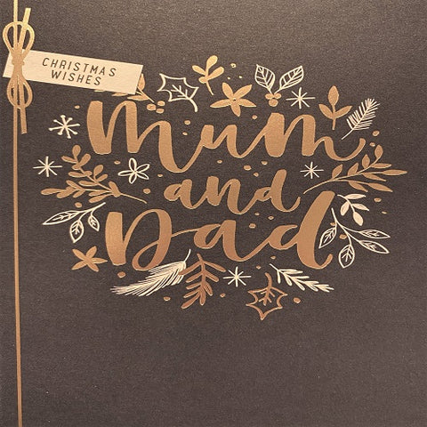 Christmas Wishes - Mum and Dad