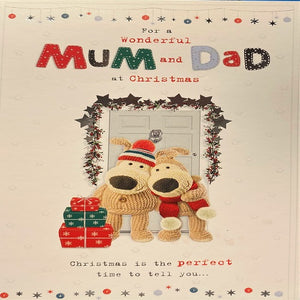 For a Wonderful Mum and Dad at Christmas