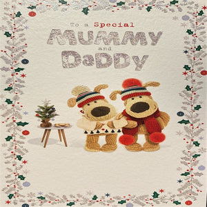 To a Special Mummy and Daddy