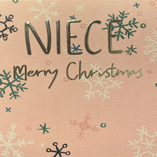 Niece  - Merry Christmas