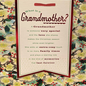 What is a Grandmother?
