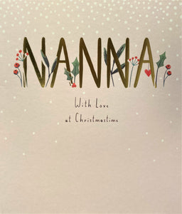Nanna - With Love at Christmastime