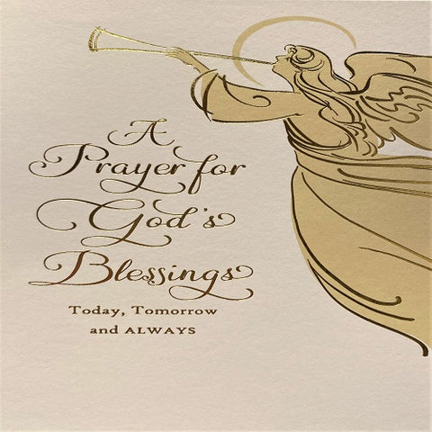 A Prayer for God's Blessings