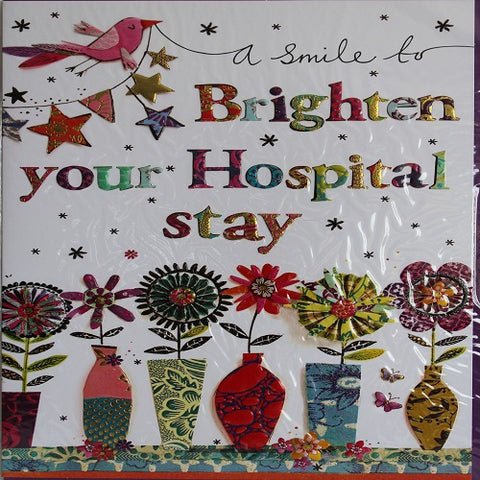 Large Card : Hospital Stay