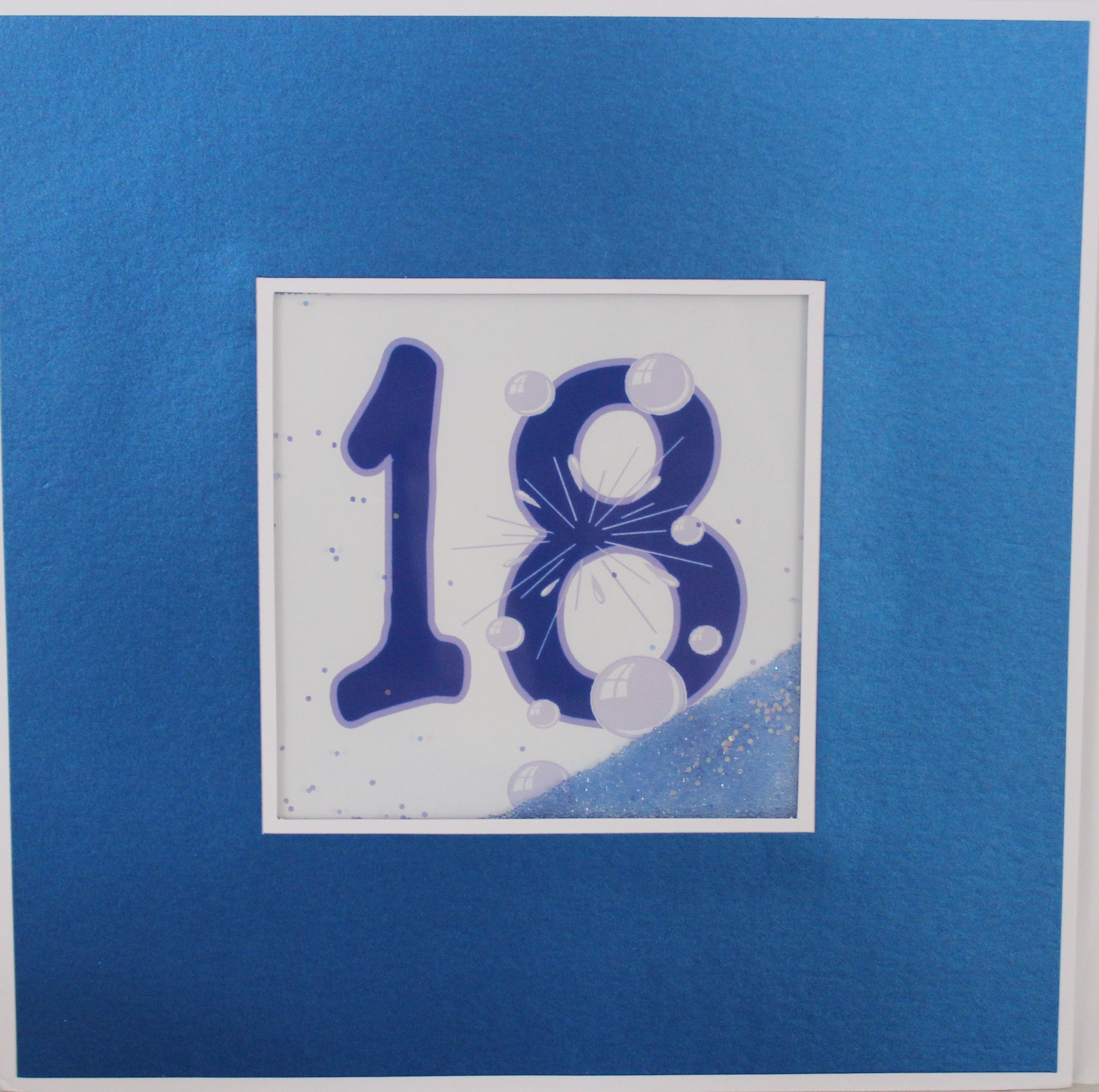 Large Card : 18 - Blue