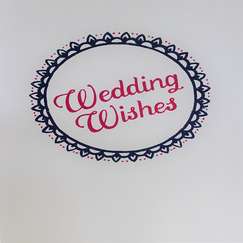 Large Card : Wedding Wishes