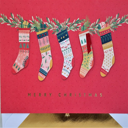 Charity Cards  - Stockings