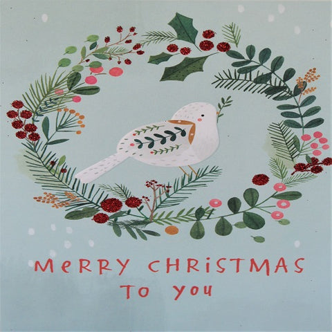 Charity Cards  - Merry Christmas to you