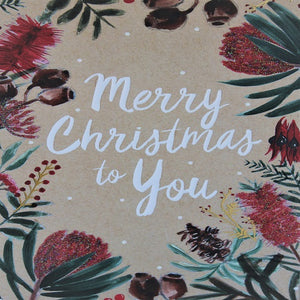Charity Cards  - Merry Christmas to You