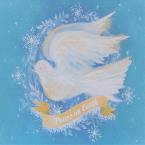 Charity Cards  - Peace on Earth - Dove