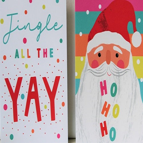 Charity Cards  - Santa / Jingle All the Way