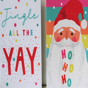 Charity Cards  - Santa / Jingle All the Way