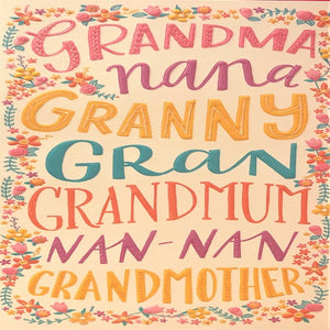 Grandmother - Multi Name