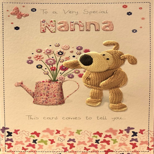 To a Very Special Nanna - Boofle