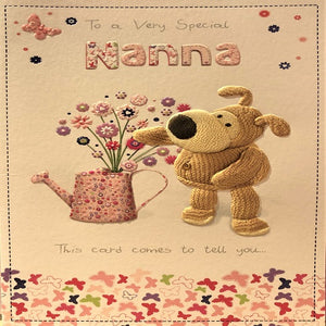 To a Very Special Nanna - Boofle