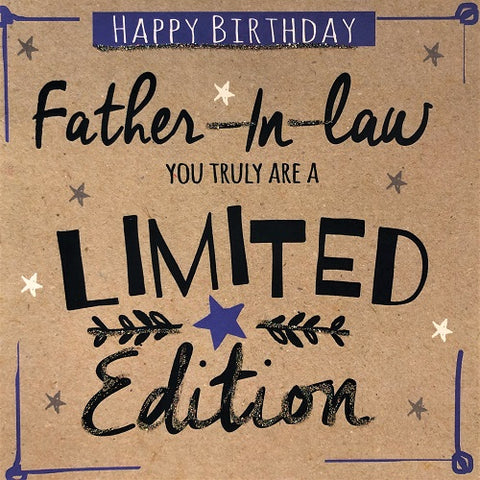 Father-In-Law - Limited Edition