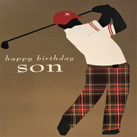 Son - Golfer