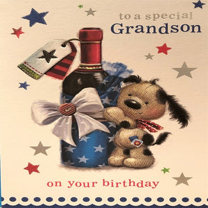 To A Special Grandson