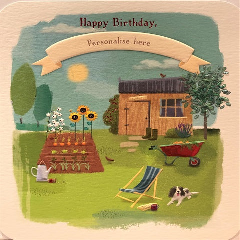 Happy Birthday - Personalise Stickers