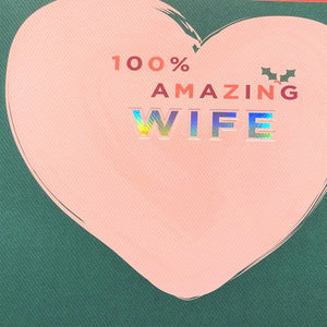 100% Amazing Wife