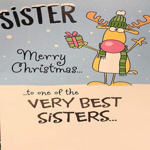 Sister Merry Christmas