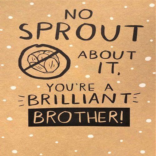 You're a Brilliant Brother!