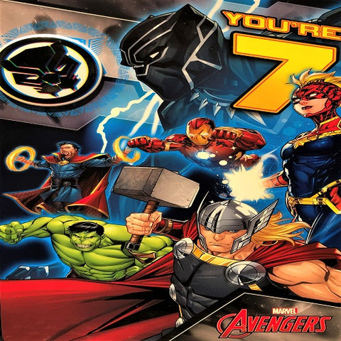 You're 7 - Avengers