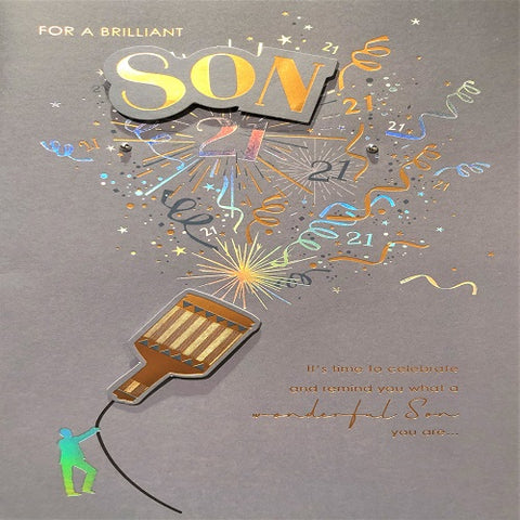 For a Brilliant Son - 21