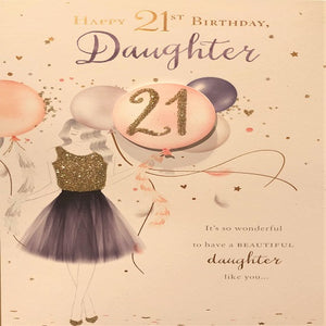 Happy 21st Birthday, Daughter