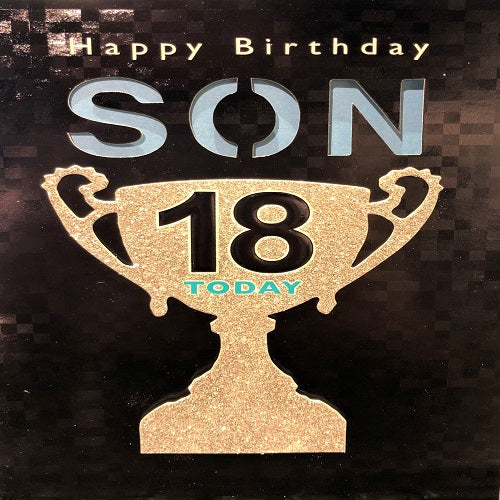 happy 18th birthday son