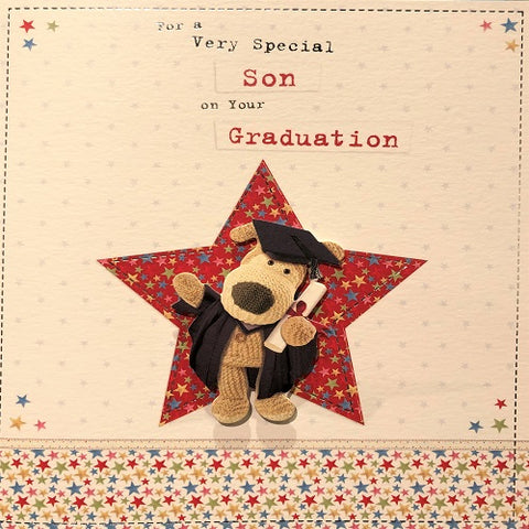 Very Special Son on Your Graduation
